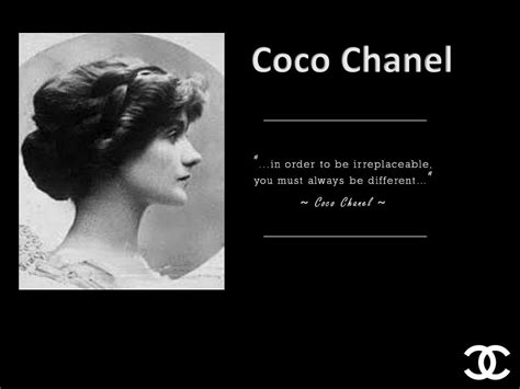 coco chanel presentation